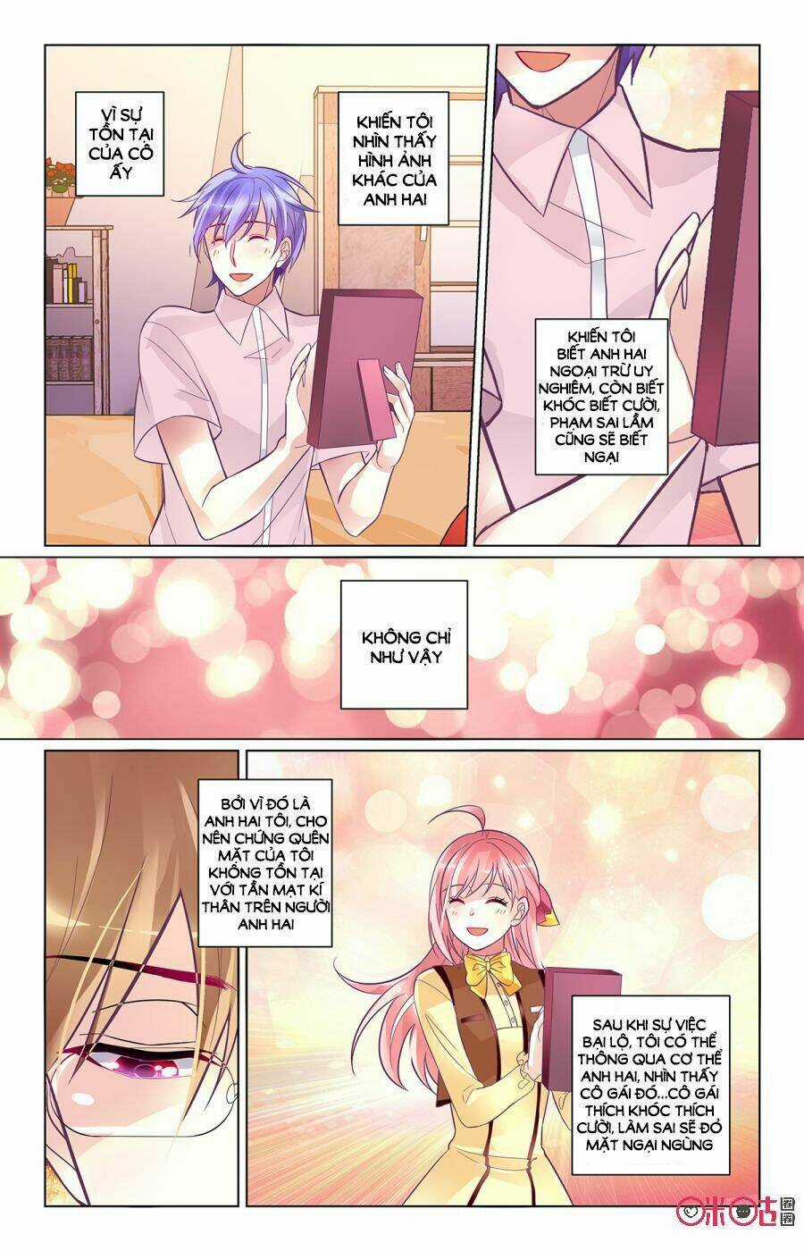 Ca Ca Gần Đây Có Chút Gay Chapter 97 trang 3