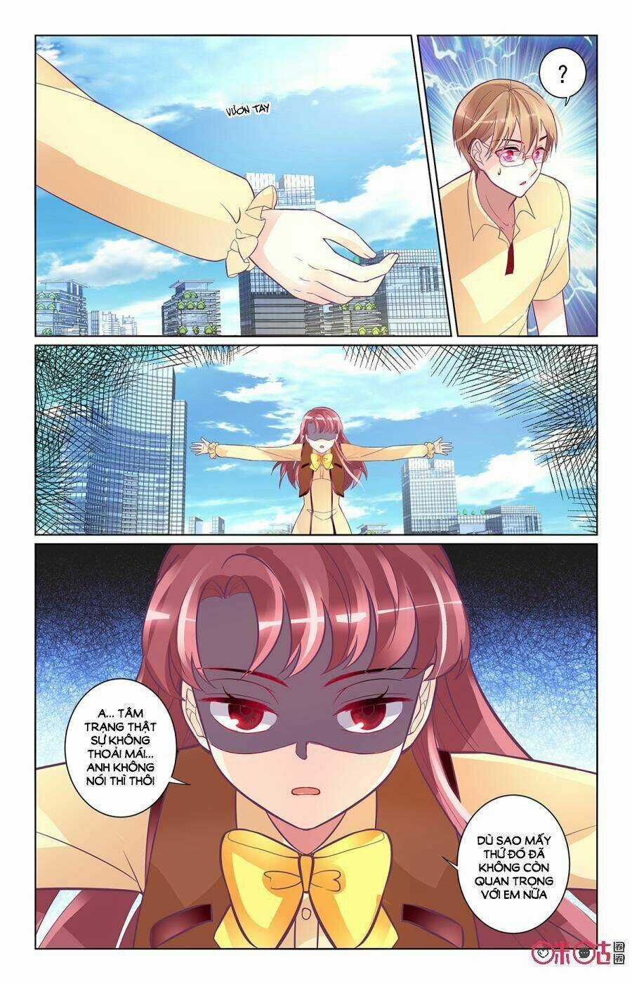 Ca Ca Gần Đây Có Chút Gay Chapter 98 trang 2