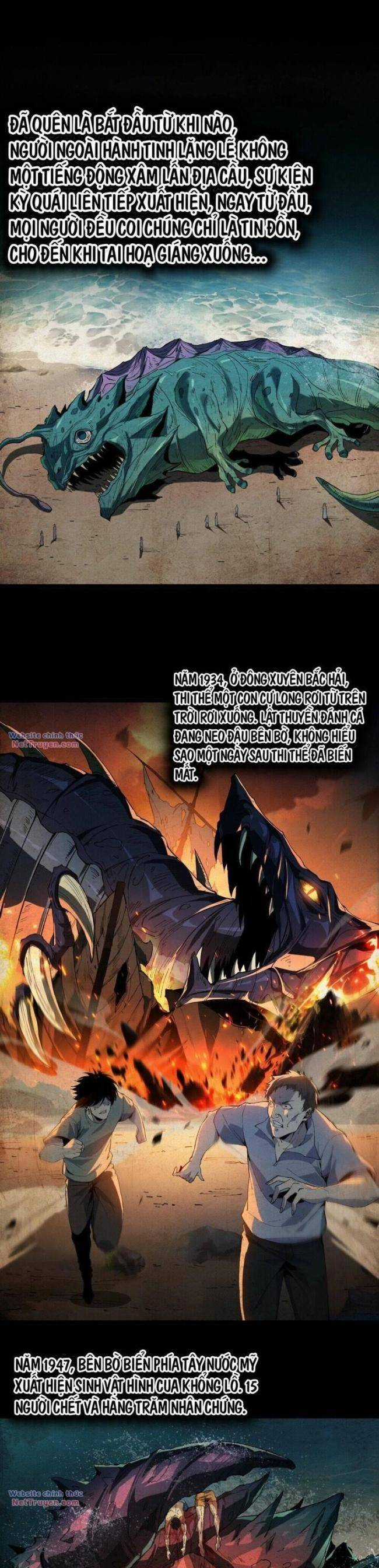 Cá Chép Tiến Hoá Thành Thần Long Chapter 1 trang 14