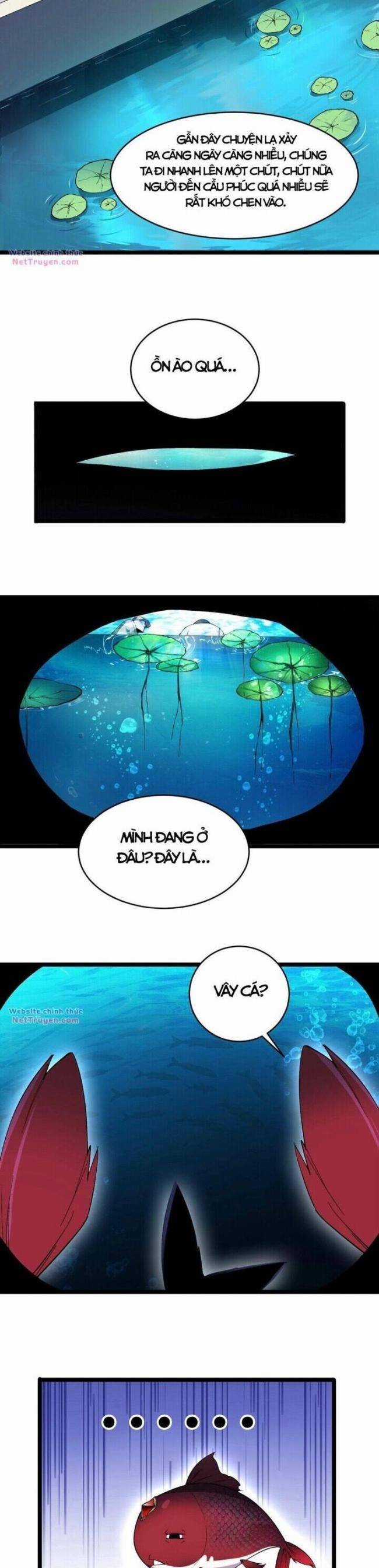 Cá Chép Tiến Hoá Thành Thần Long Chapter 1 trang 16