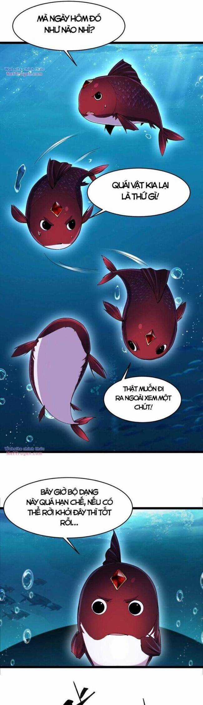 Cá Chép Tiến Hoá Thành Thần Long Chapter 1 trang 19