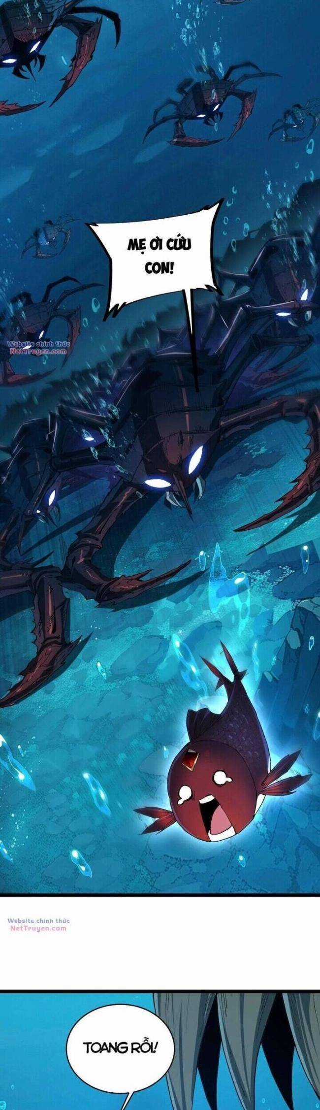 Cá Chép Tiến Hoá Thành Thần Long Chapter 1 trang 21