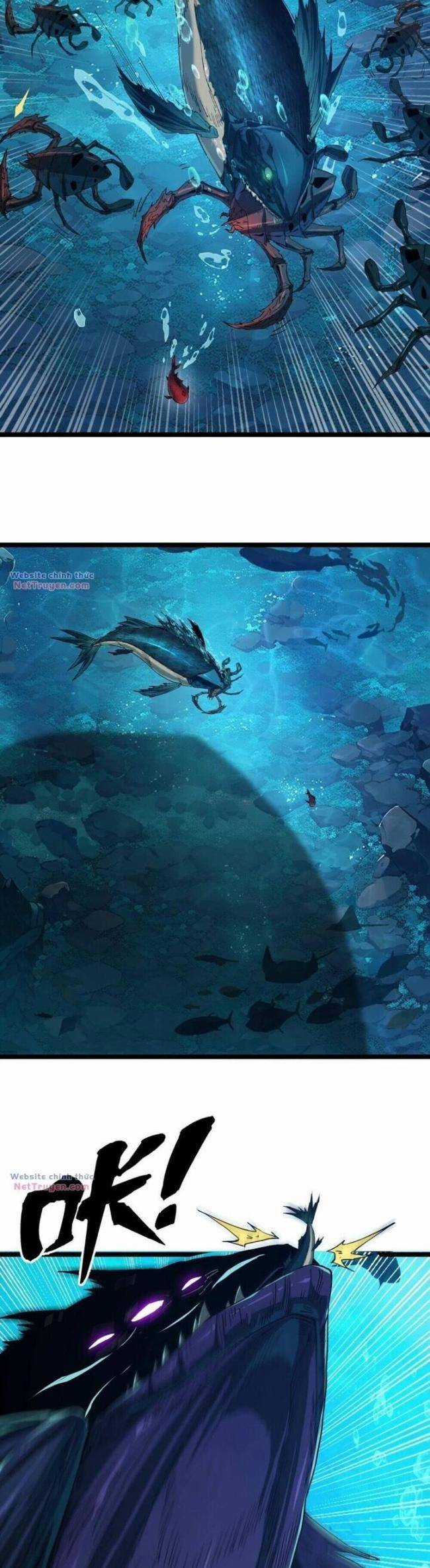 Cá Chép Tiến Hoá Thành Thần Long Chapter 1 trang 23