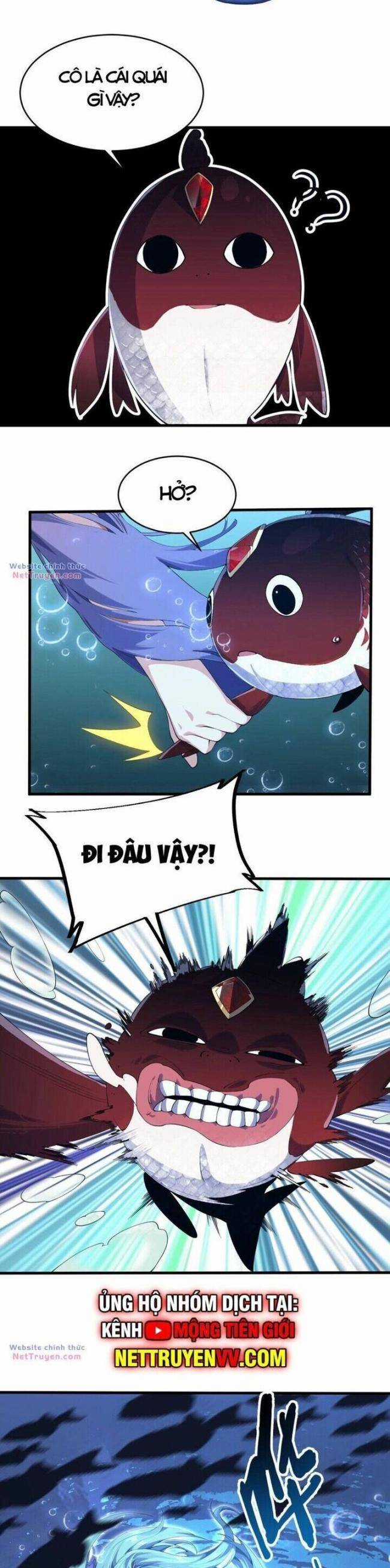 Cá Chép Tiến Hoá Thành Thần Long Chapter 1 trang 28