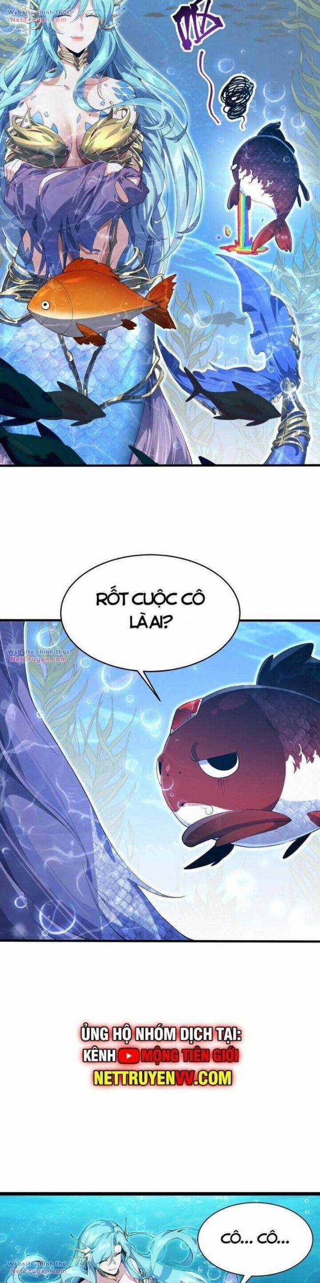 Cá Chép Tiến Hoá Thành Thần Long Chapter 1 trang 30