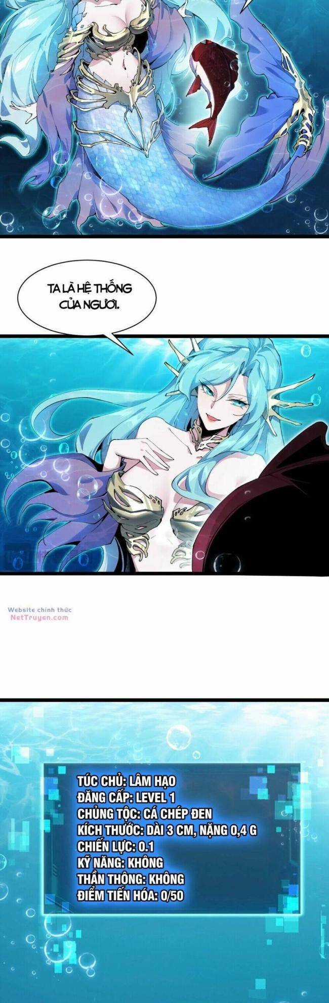 Cá Chép Tiến Hoá Thành Thần Long Chapter 1 trang 31