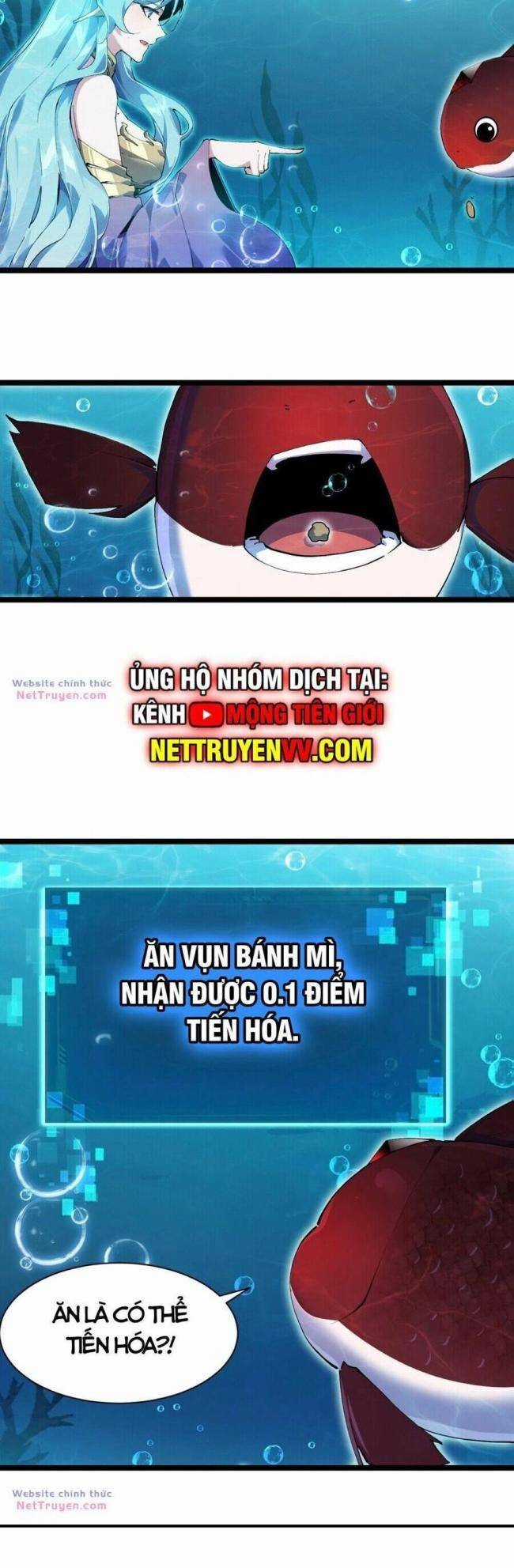 Cá Chép Tiến Hoá Thành Thần Long Chapter 1 trang 33