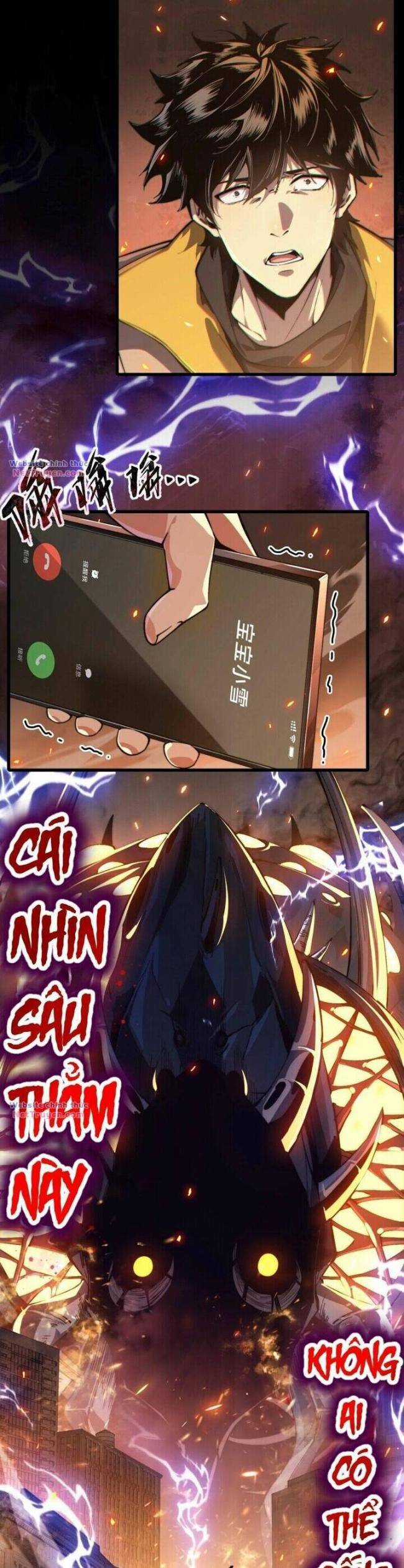 Cá Chép Tiến Hoá Thành Thần Long Chapter 1 trang 7