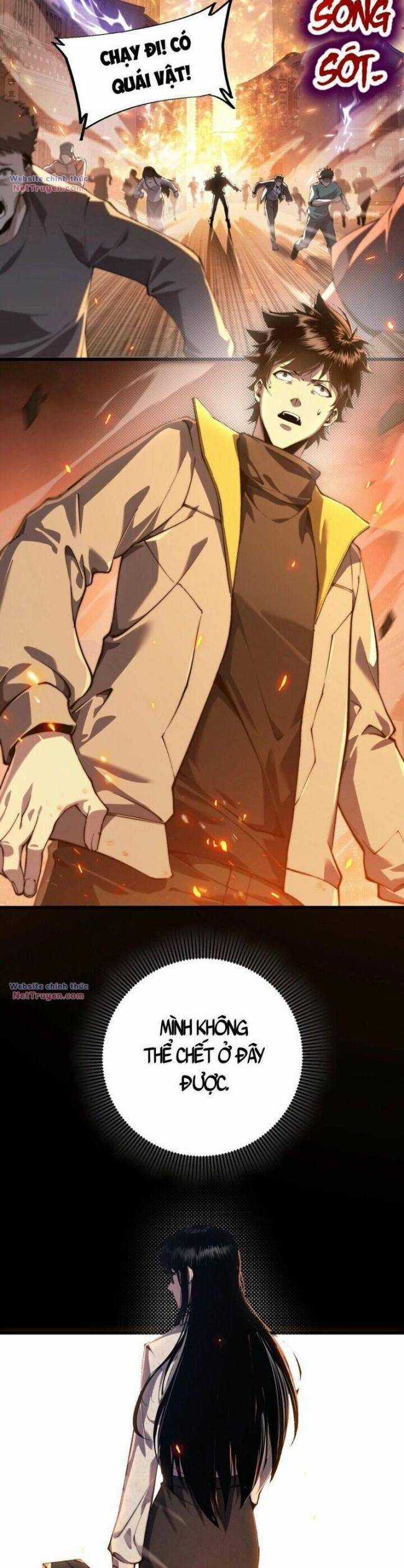 Cá Chép Tiến Hoá Thành Thần Long Chapter 1 trang 8