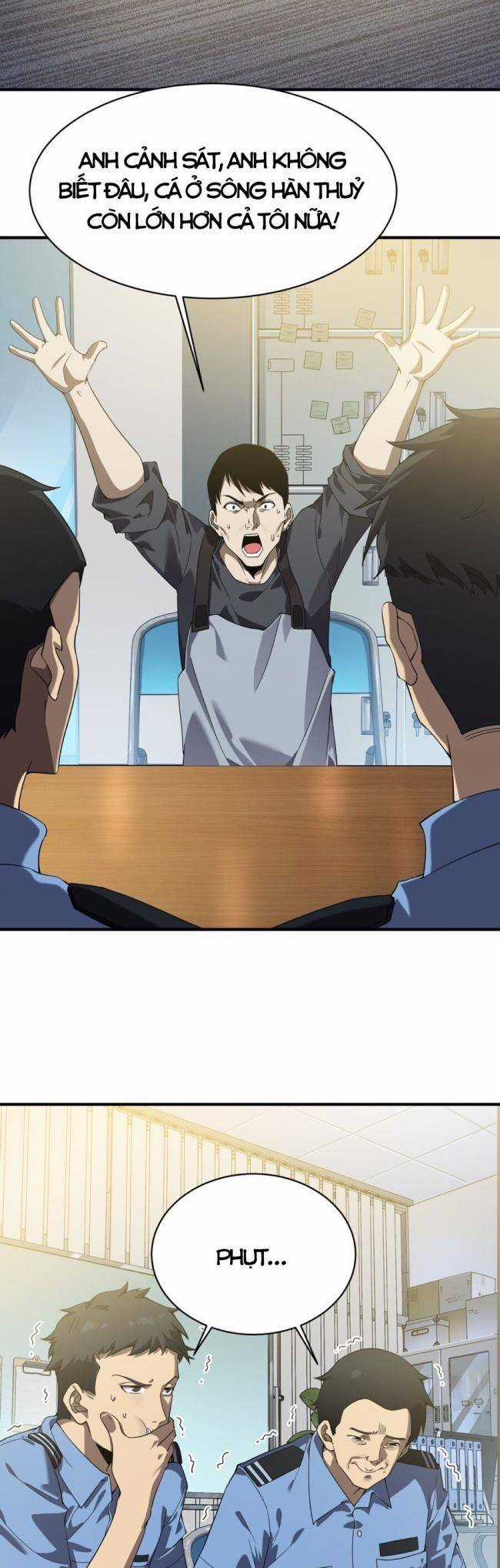 Cá Chép Tiến Hoá Thành Thần Long Chapter 10 trang 12