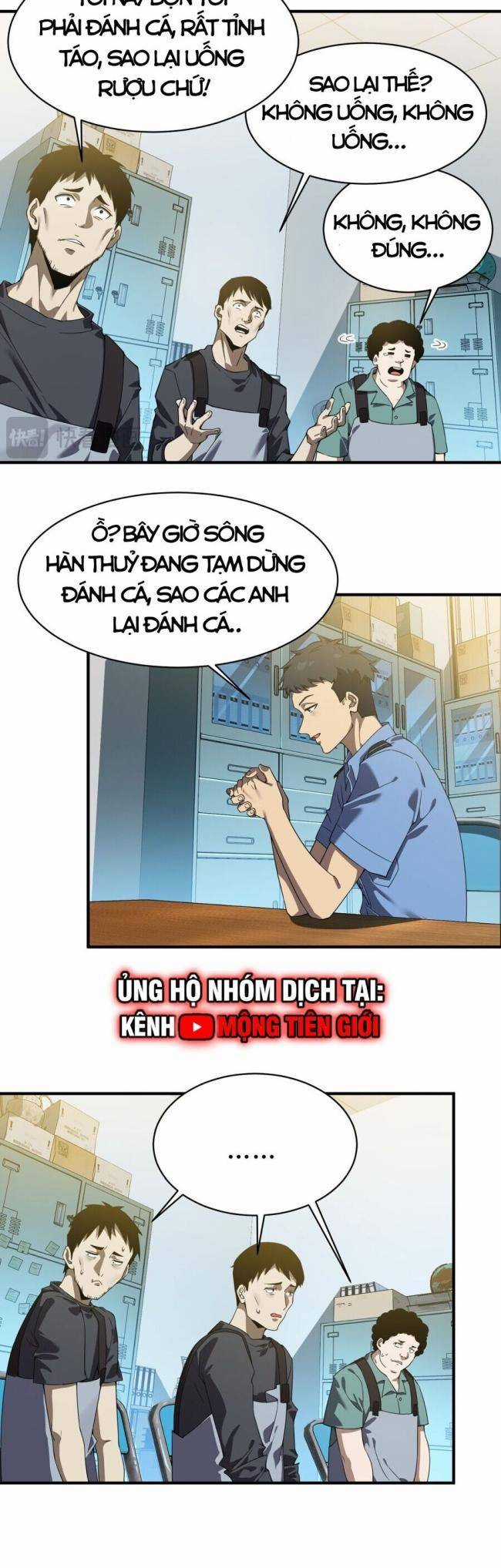 Cá Chép Tiến Hoá Thành Thần Long Chapter 10 trang 14