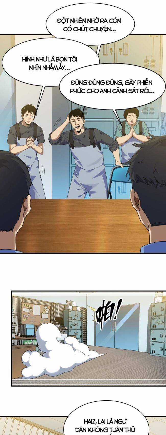 Cá Chép Tiến Hoá Thành Thần Long Chapter 10 trang 15