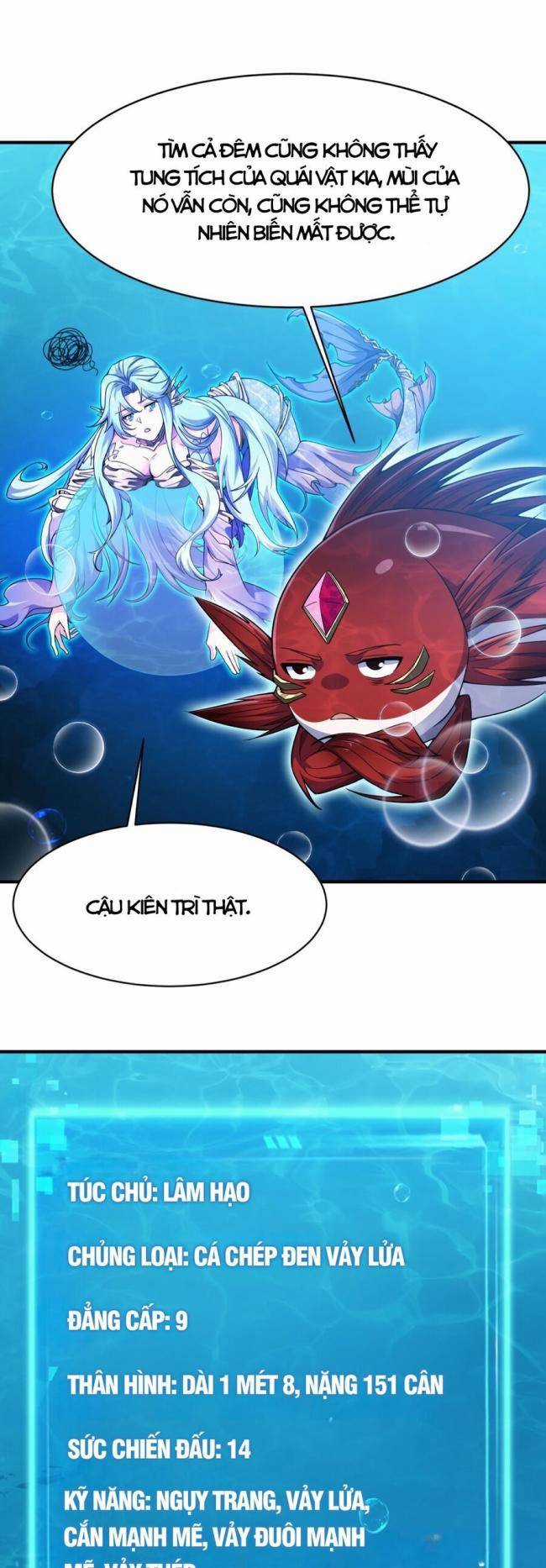 Cá Chép Tiến Hoá Thành Thần Long Chapter 10 trang 18