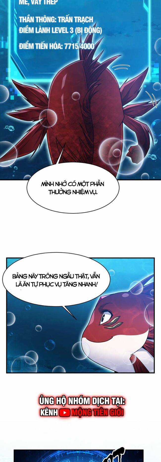 Cá Chép Tiến Hoá Thành Thần Long Chapter 10 trang 19