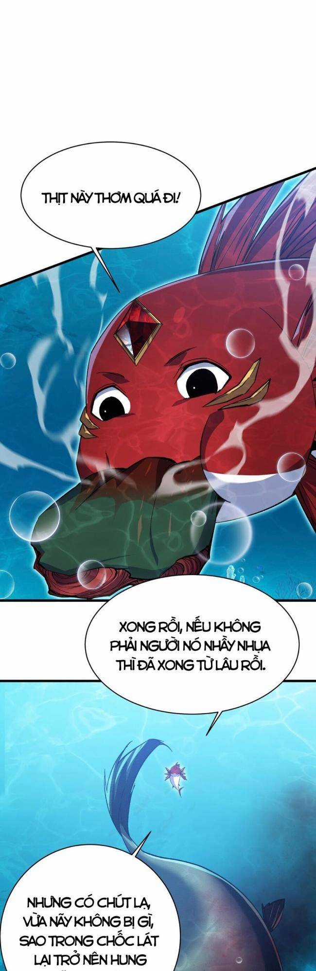 Cá Chép Tiến Hoá Thành Thần Long Chapter 10 trang 2