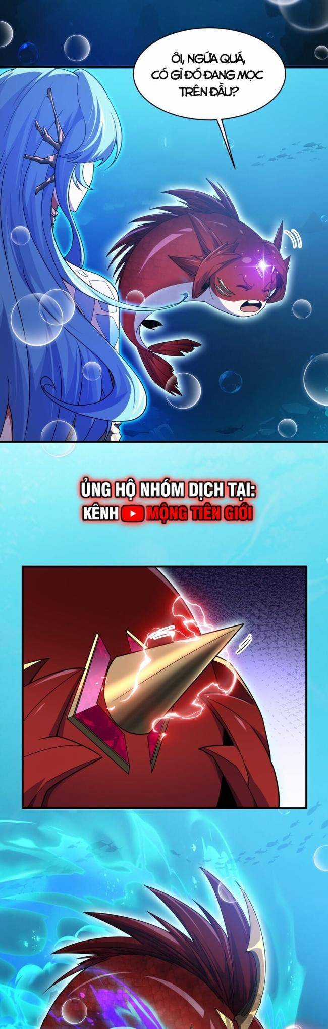 Cá Chép Tiến Hoá Thành Thần Long Chapter 10 trang 27