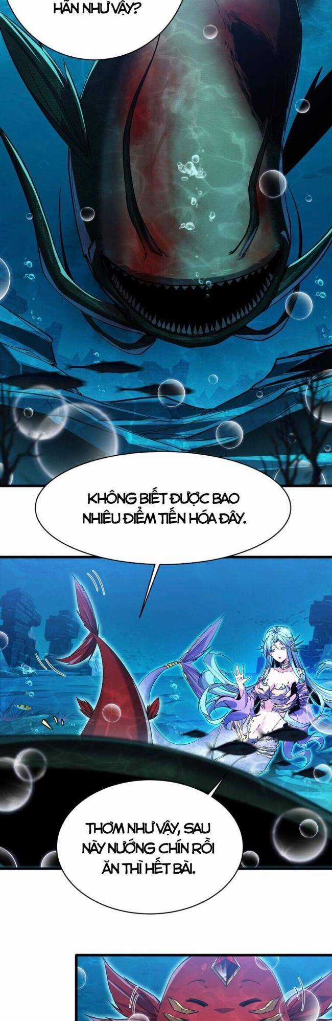 Cá Chép Tiến Hoá Thành Thần Long Chapter 10 trang 3