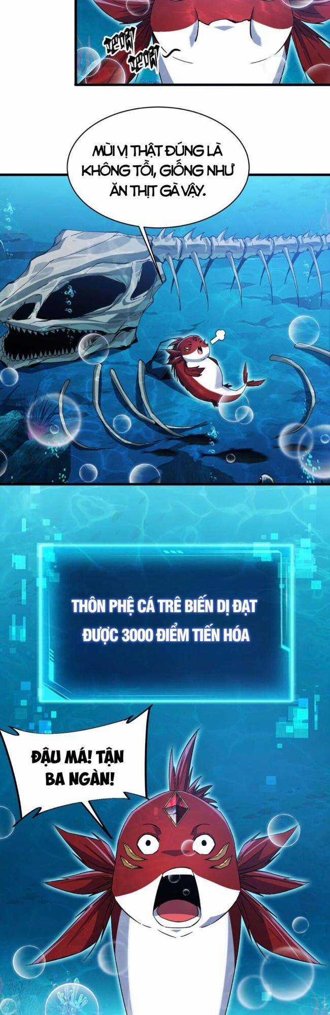 Cá Chép Tiến Hoá Thành Thần Long Chapter 10 trang 4