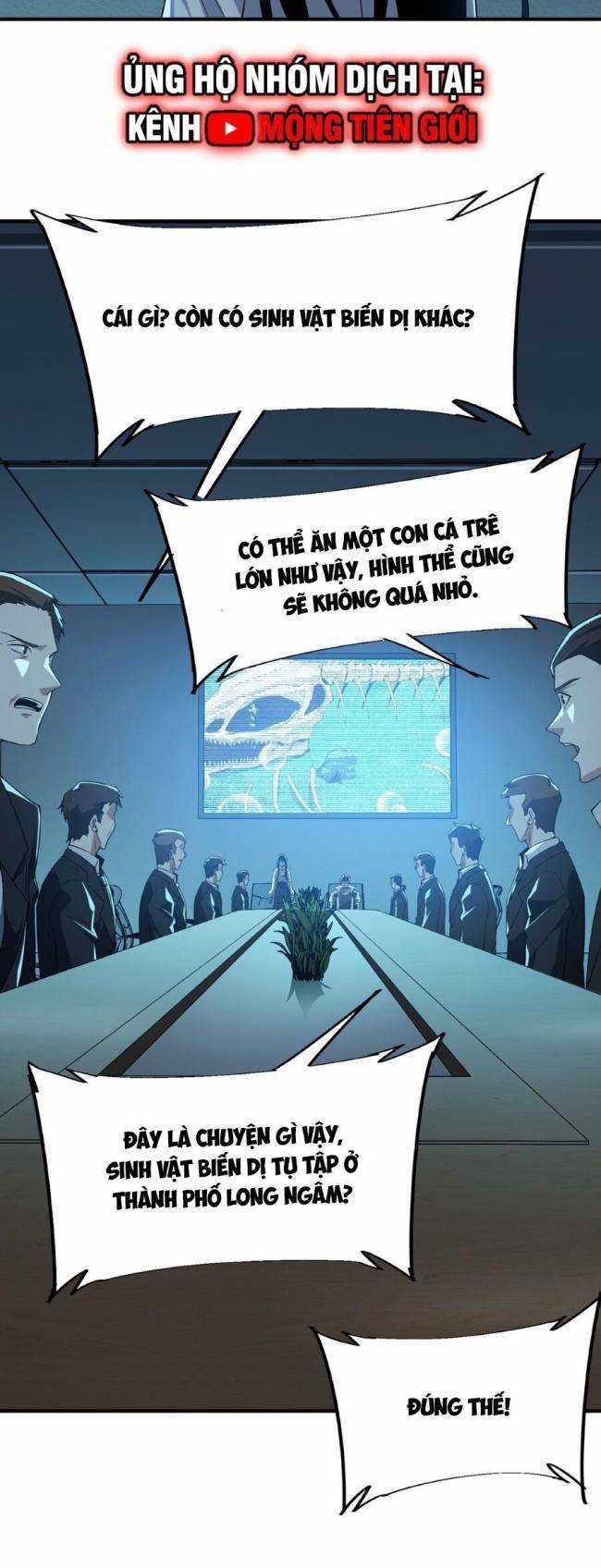 Cá Chép Tiến Hoá Thành Thần Long Chapter 11 trang 10