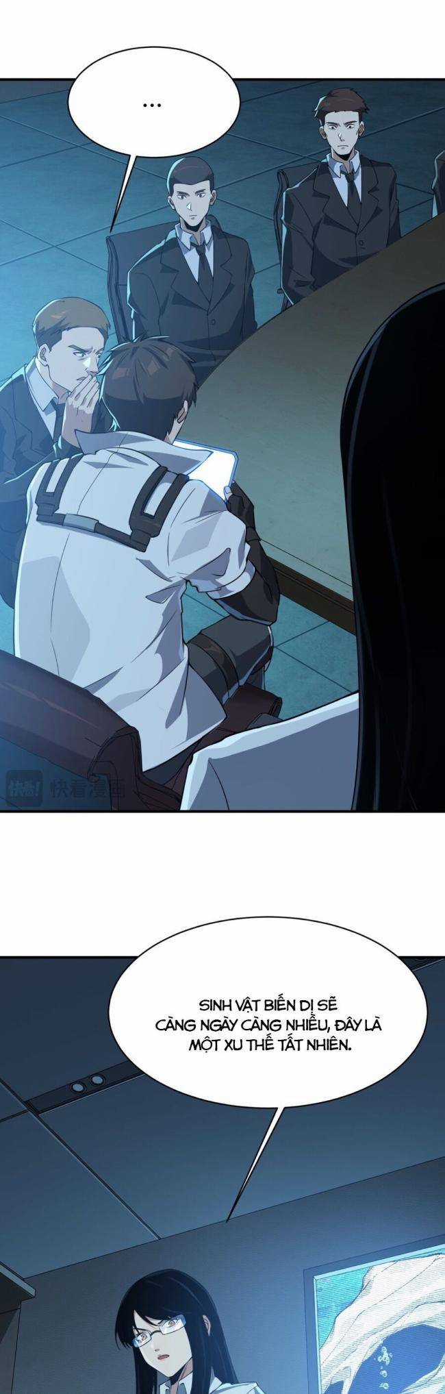 Cá Chép Tiến Hoá Thành Thần Long Chapter 11 trang 11