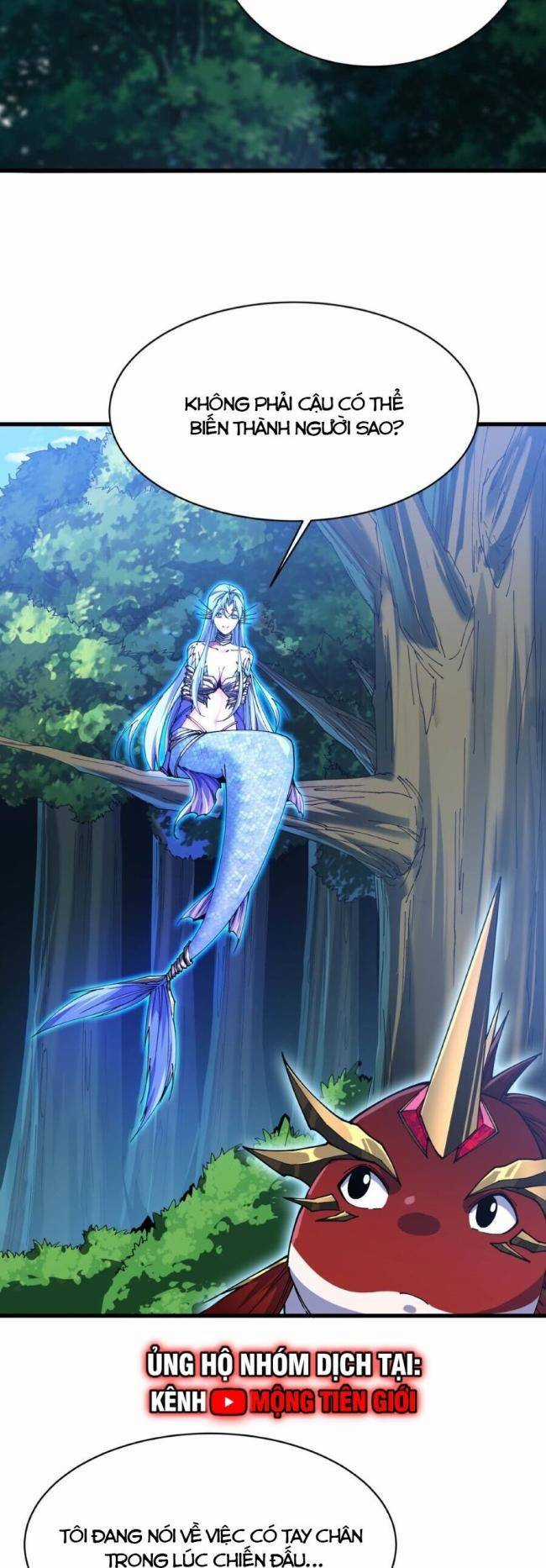 Cá Chép Tiến Hoá Thành Thần Long Chapter 11 trang 25