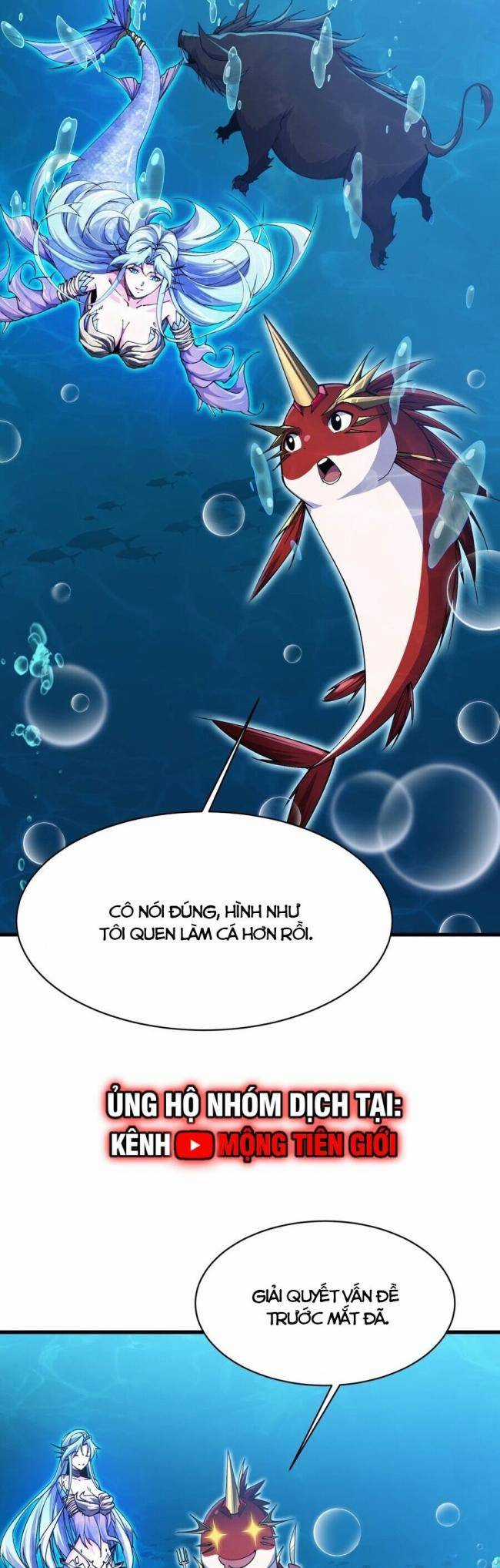 Cá Chép Tiến Hoá Thành Thần Long Chapter 11 trang 28