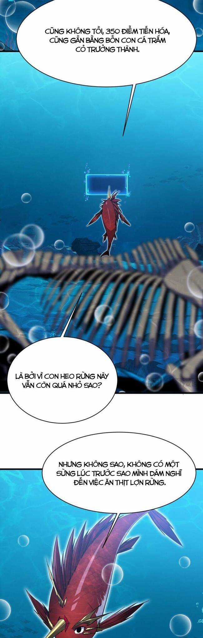 Cá Chép Tiến Hoá Thành Thần Long Chapter 11 trang 31