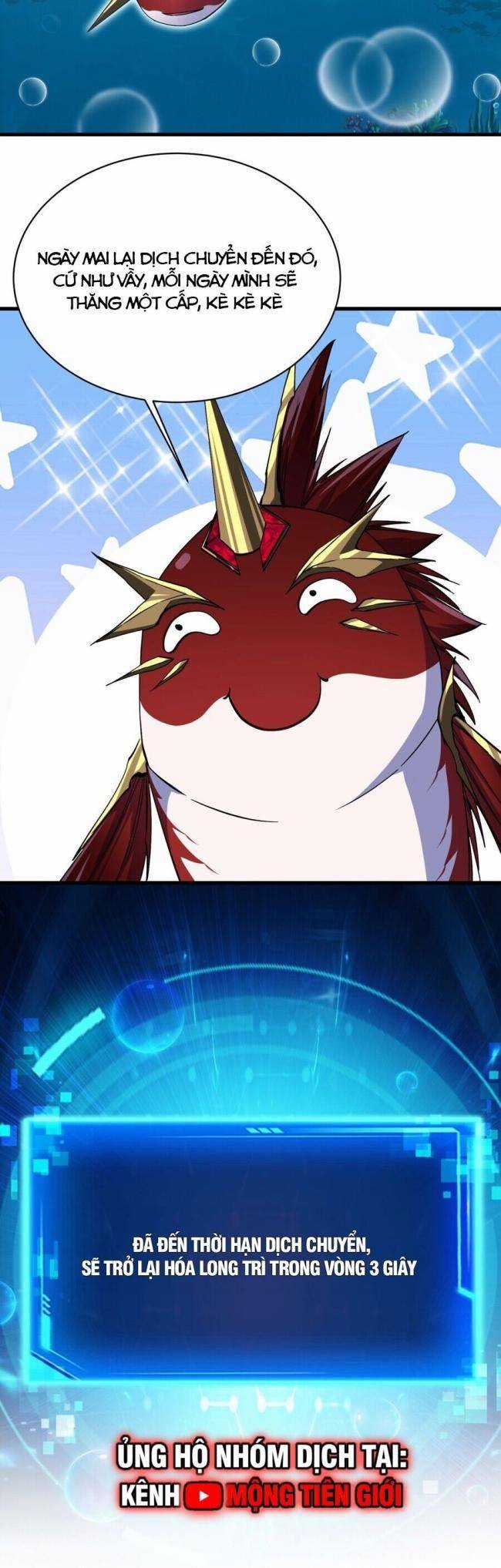 Cá Chép Tiến Hoá Thành Thần Long Chapter 11 trang 32