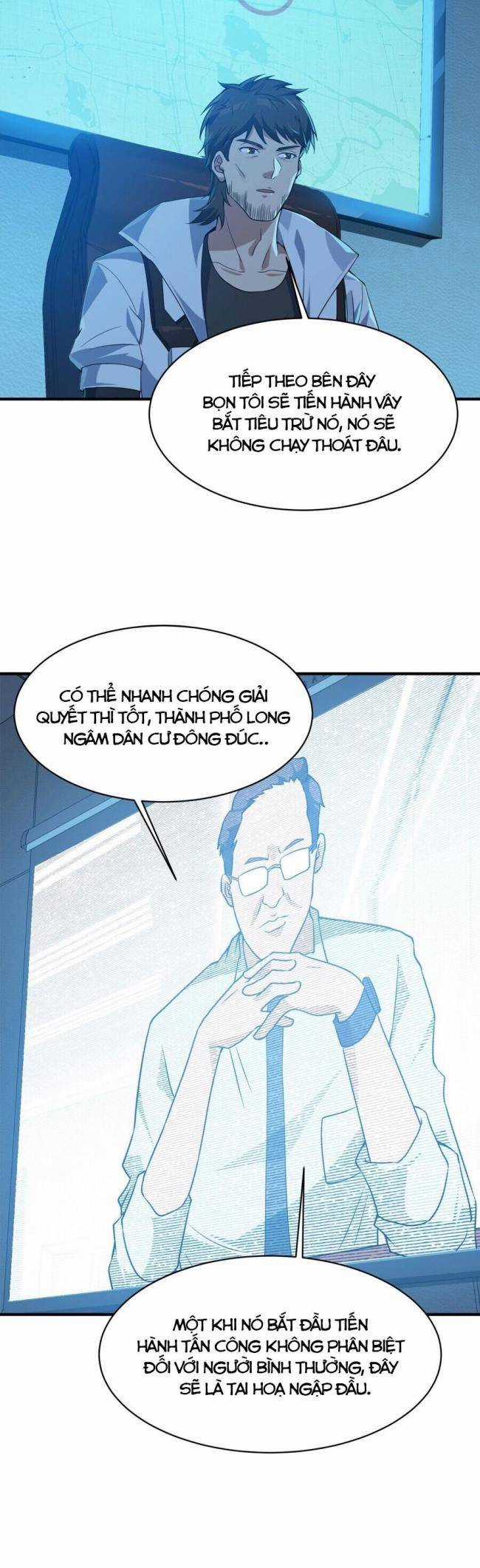 Cá Chép Tiến Hoá Thành Thần Long Chapter 11 trang 4