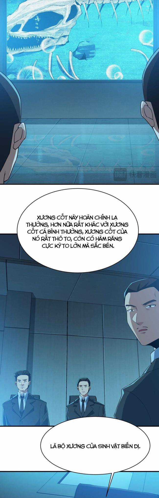 Cá Chép Tiến Hoá Thành Thần Long Chapter 11 trang 6