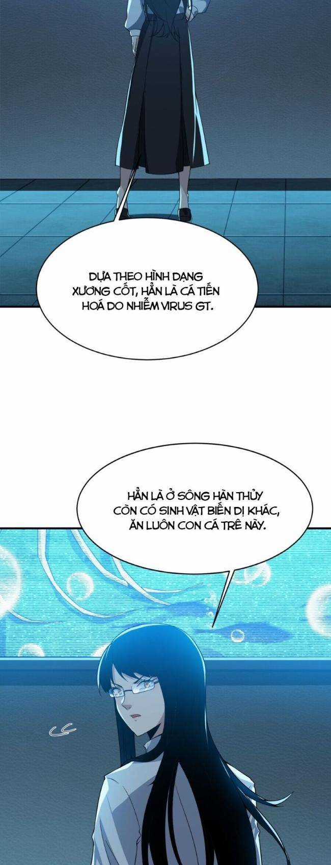 Cá Chép Tiến Hoá Thành Thần Long Chapter 11 trang 9