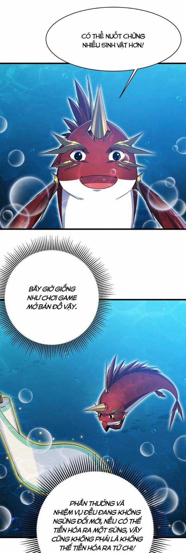 Cá Chép Tiến Hoá Thành Thần Long Chapter 12 trang 11