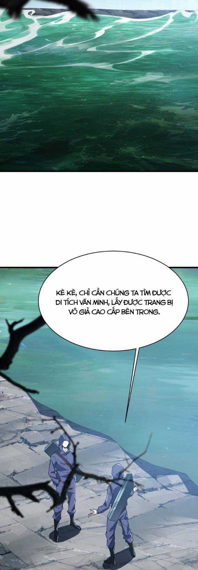 Cá Chép Tiến Hoá Thành Thần Long Chapter 12 trang 19