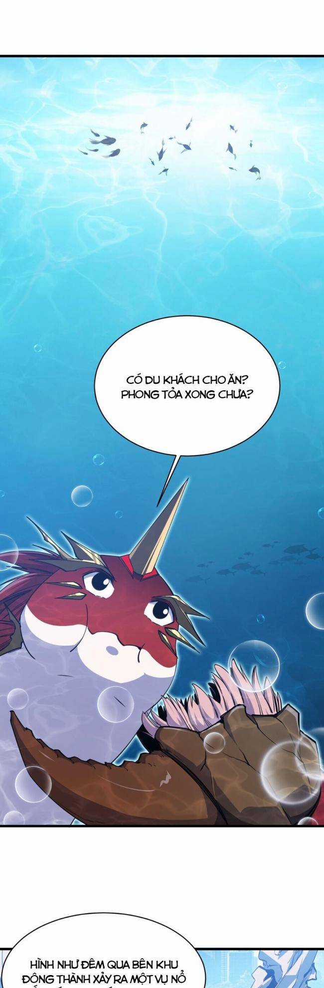 Cá Chép Tiến Hoá Thành Thần Long Chapter 12 trang 2