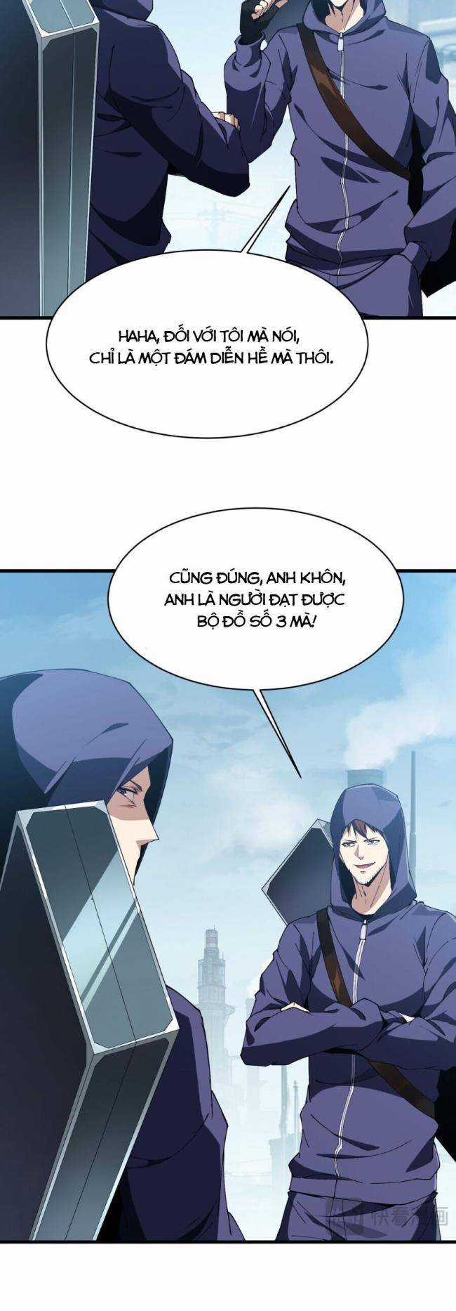 Cá Chép Tiến Hoá Thành Thần Long Chapter 12 trang 26