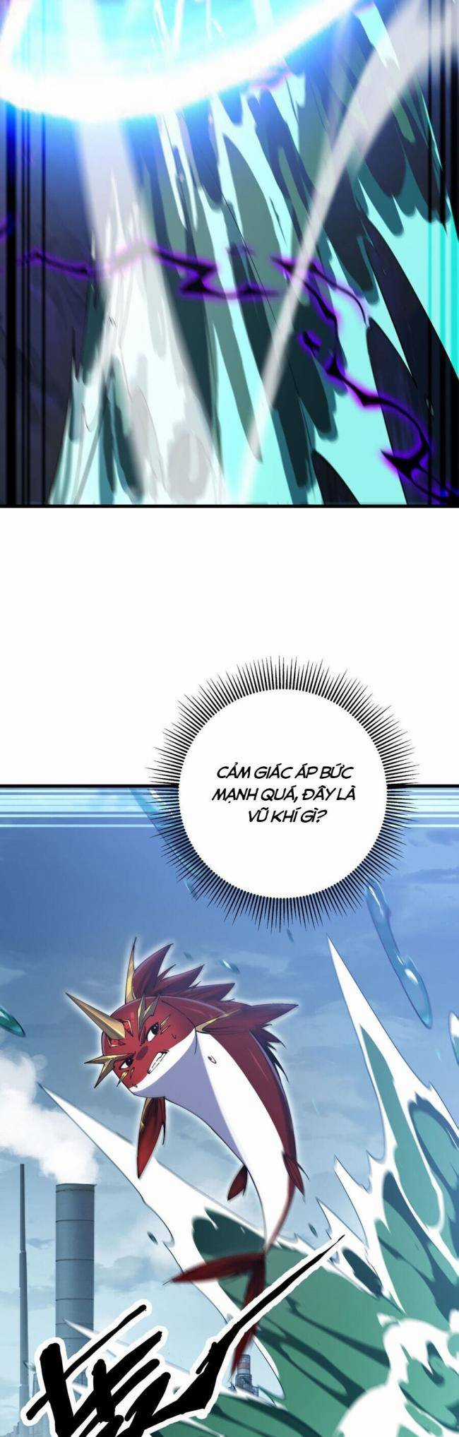 Cá Chép Tiến Hoá Thành Thần Long Chapter 12 trang 35