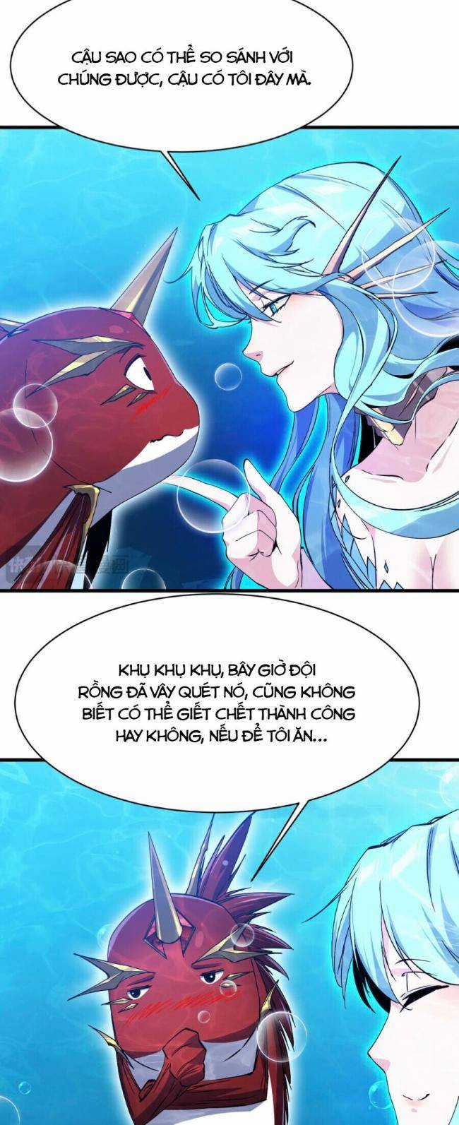 Cá Chép Tiến Hoá Thành Thần Long Chapter 12 trang 6