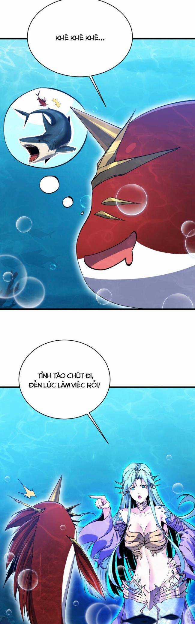 Cá Chép Tiến Hoá Thành Thần Long Chapter 12 trang 8