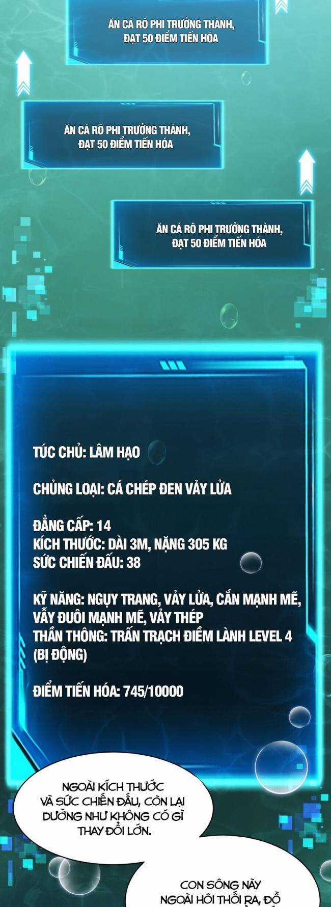 Cá Chép Tiến Hoá Thành Thần Long Chapter 13 trang 10