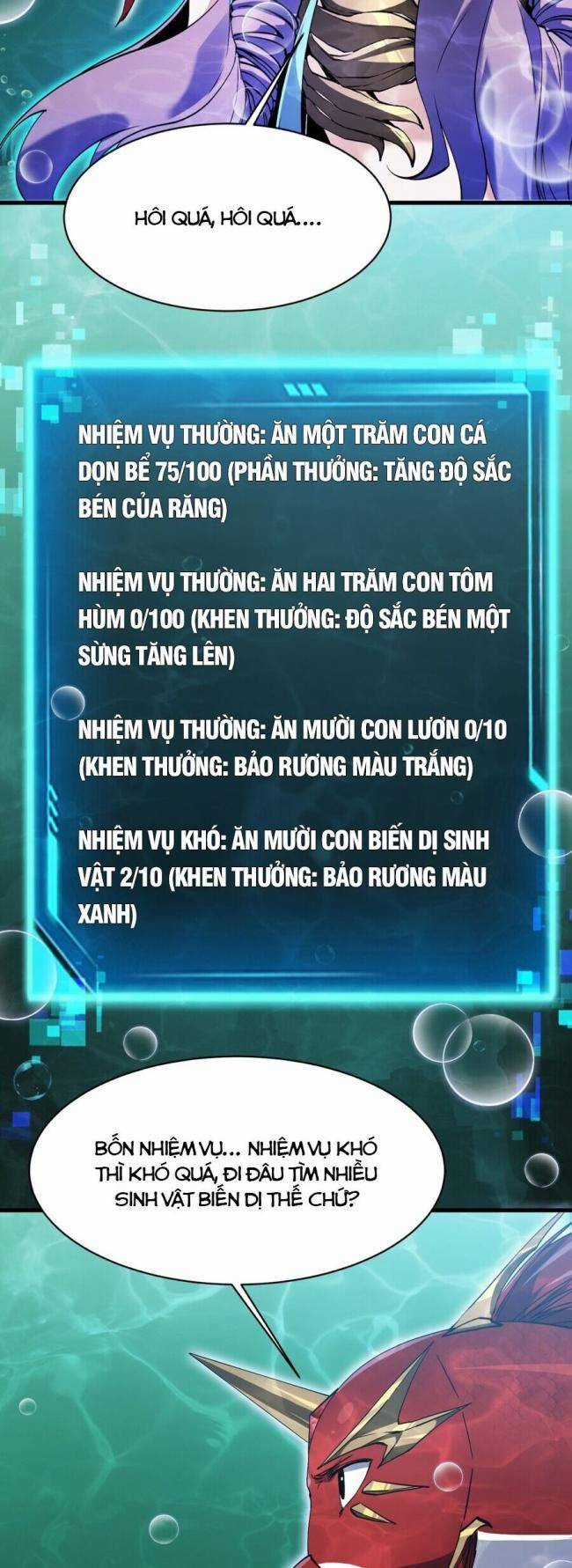 Cá Chép Tiến Hoá Thành Thần Long Chapter 13 trang 12