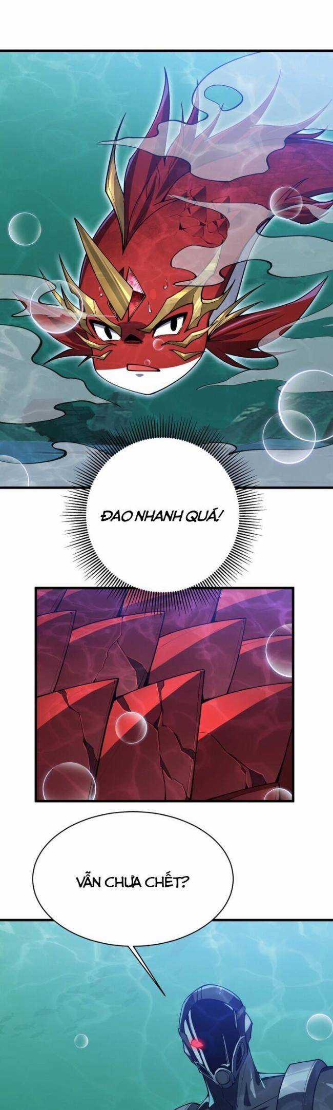 Cá Chép Tiến Hoá Thành Thần Long Chapter 13 trang 24