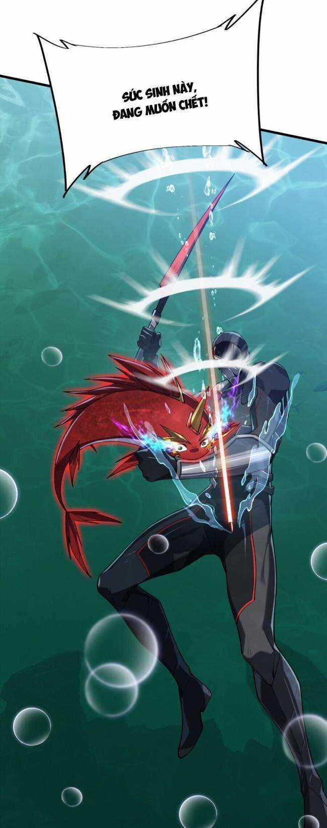 Cá Chép Tiến Hoá Thành Thần Long Chapter 13 trang 37