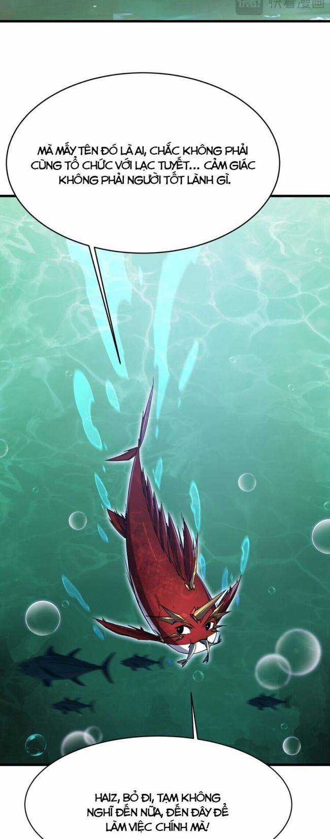 Cá Chép Tiến Hoá Thành Thần Long Chapter 13 trang 8