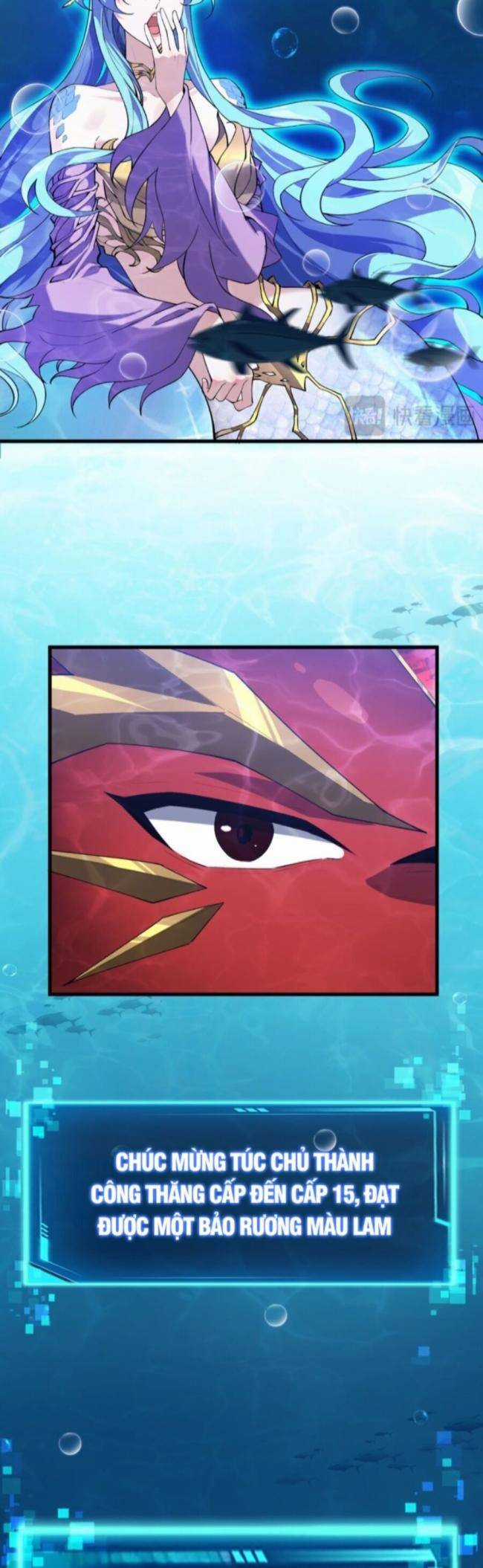 Cá Chép Tiến Hoá Thành Thần Long Chapter 14 trang 10