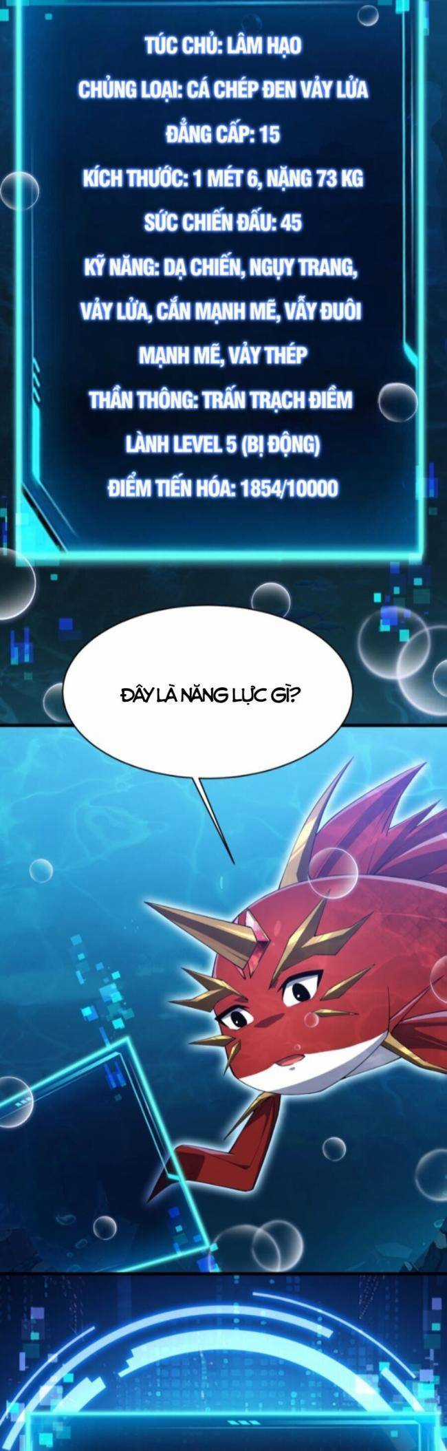 Cá Chép Tiến Hoá Thành Thần Long Chapter 14 trang 11