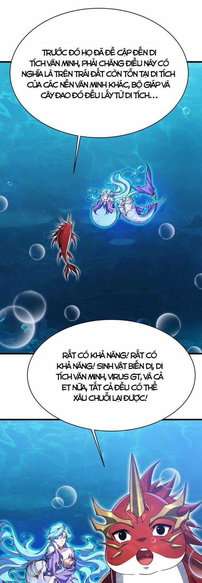 Cá Chép Tiến Hoá Thành Thần Long Chapter 14 trang 5