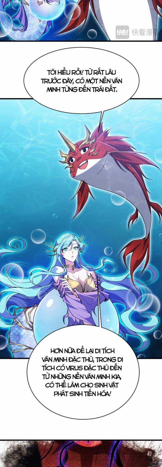 Cá Chép Tiến Hoá Thành Thần Long Chapter 14 trang 6