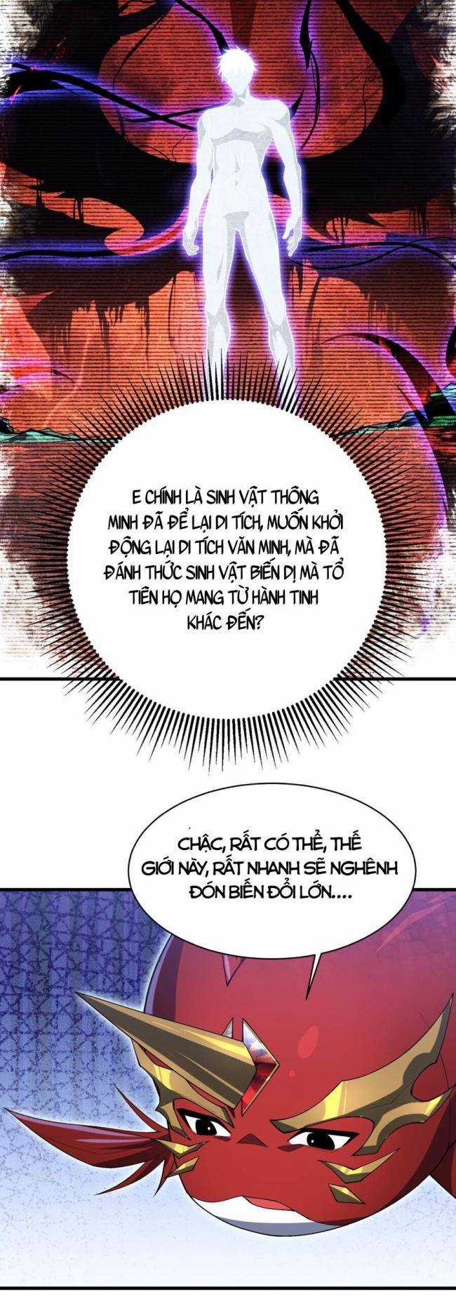 Cá Chép Tiến Hoá Thành Thần Long Chapter 14 trang 7