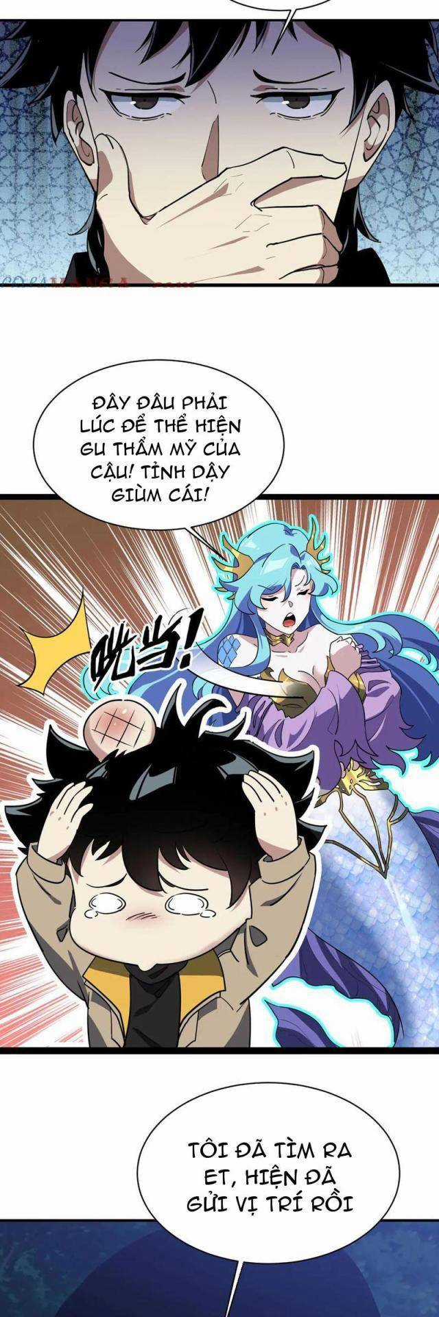 Cá Chép Tiến Hoá Thành Thần Long Chapter 15 trang 11