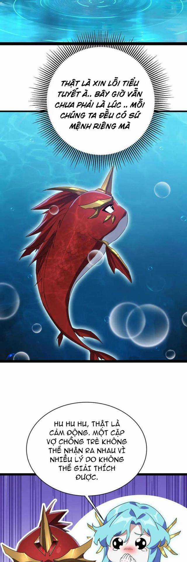 Cá Chép Tiến Hoá Thành Thần Long Chapter 15 trang 25